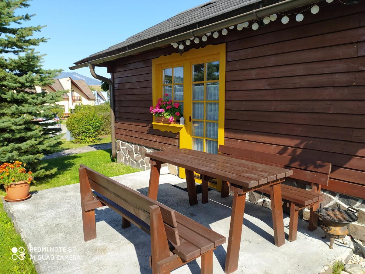 Chatky 101 A 411 Tatralandia Liptovský Mikuláš 외부 사진