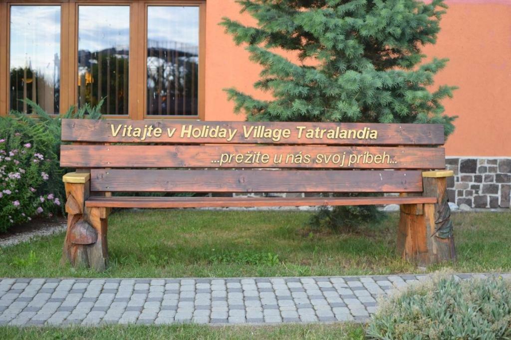 Chatky 101 A 411 Tatralandia Liptovský Mikuláš 외부 사진