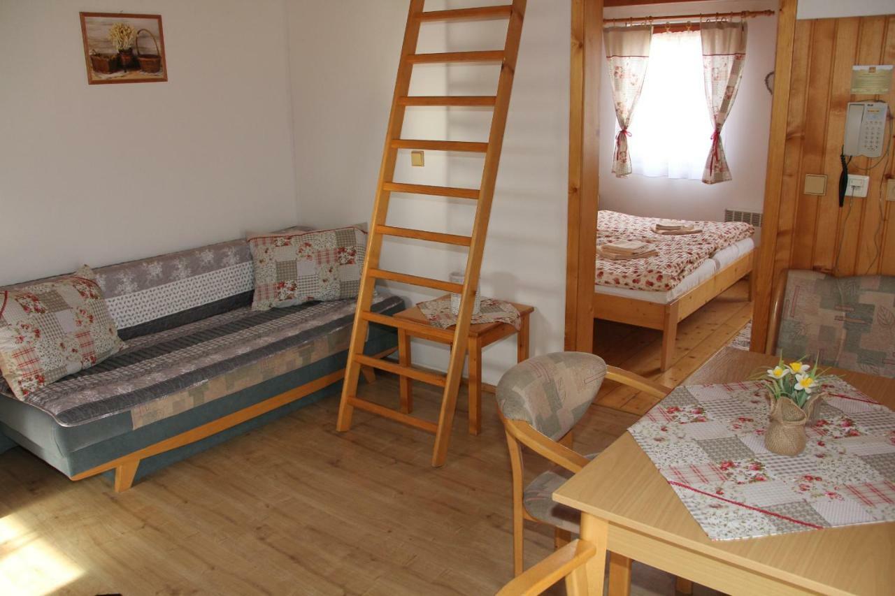 Chatky 101 A 411 Tatralandia Liptovský Mikuláš 외부 사진